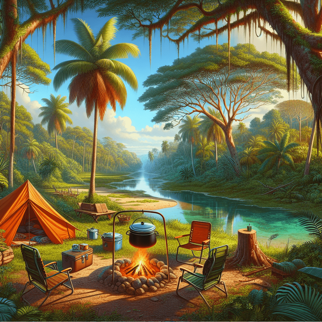 Camping in Kuba