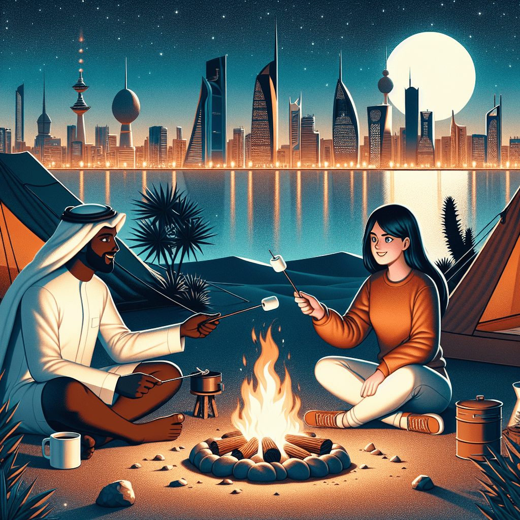 Camping in Kuwait