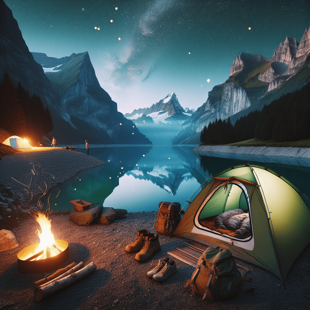 Camping in Liechtenstein