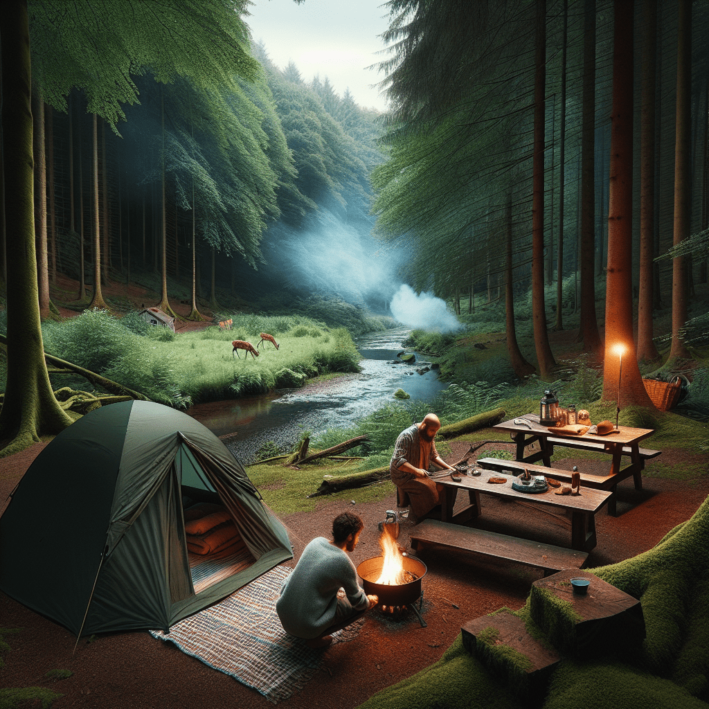 Camping in Luxemburg