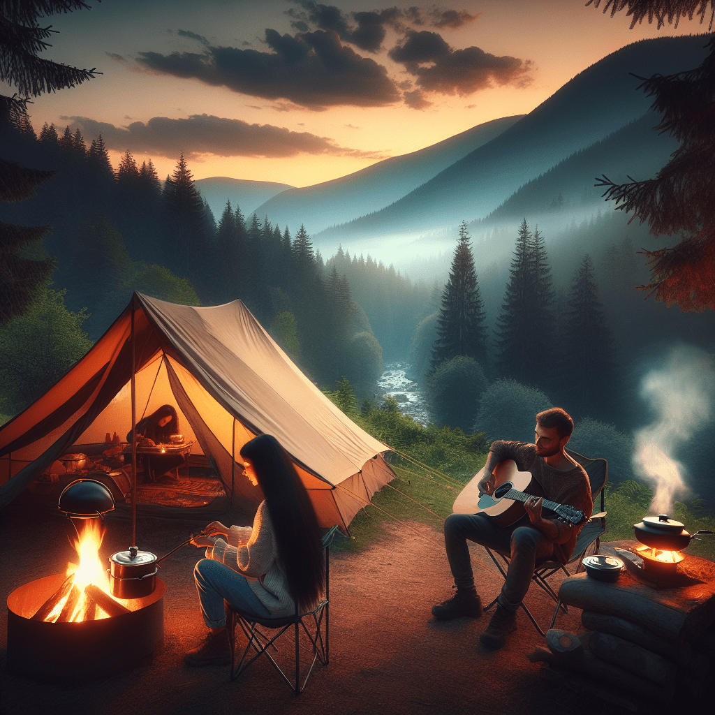 Camping in Bulgarien