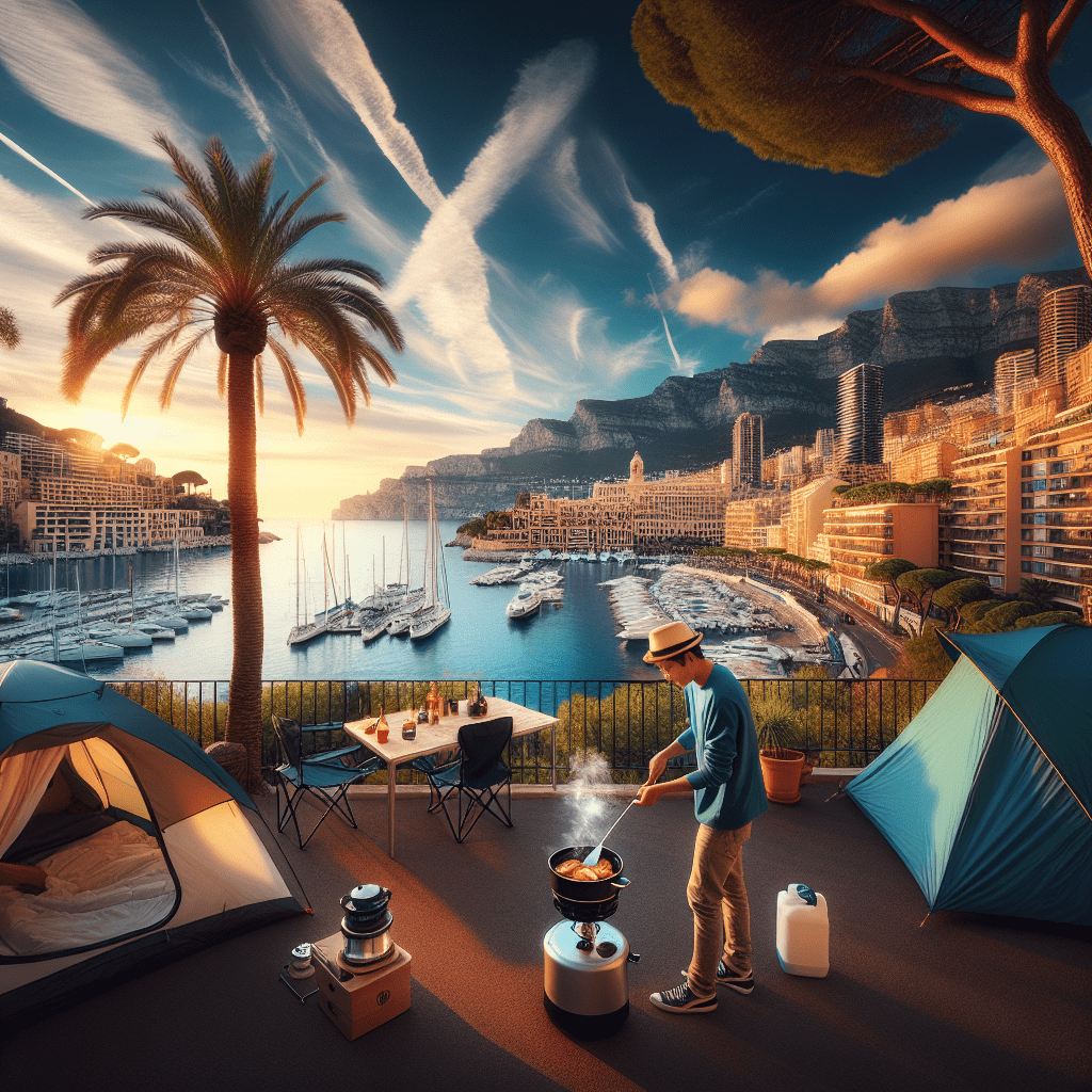 Camping in Monaco