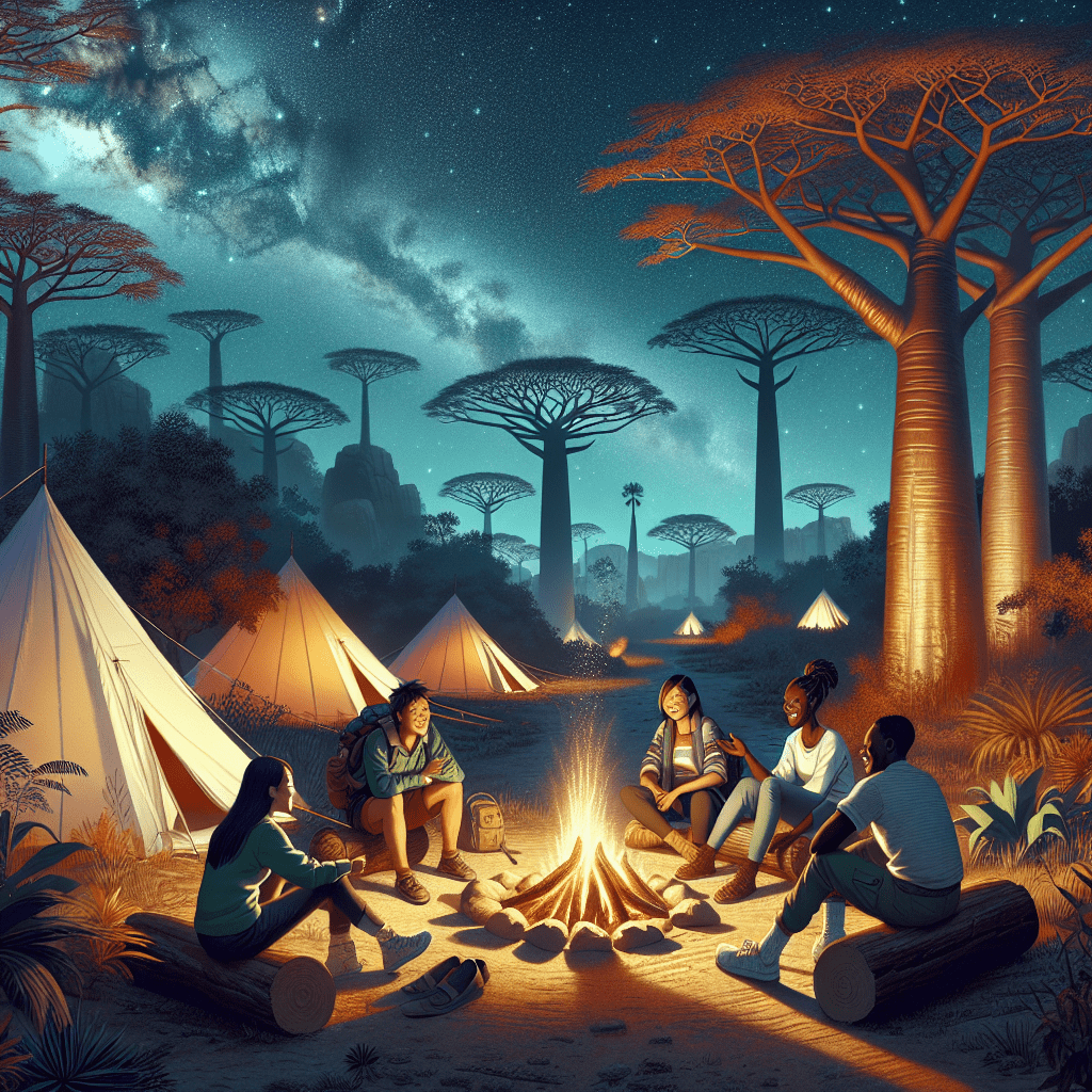 Camping in Nigeria