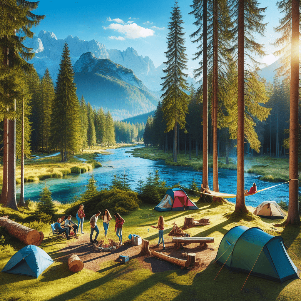 Camping in Österreich