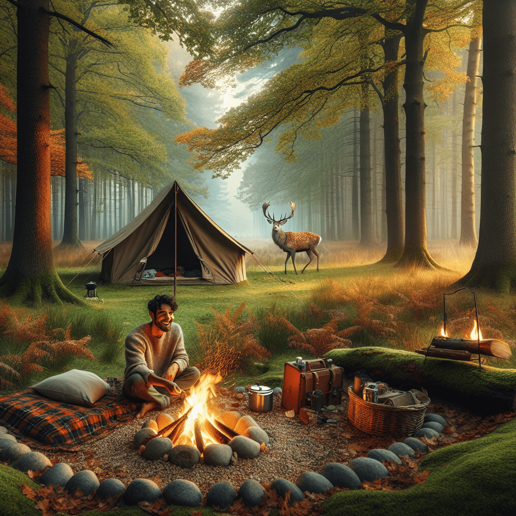 Camping in Polen