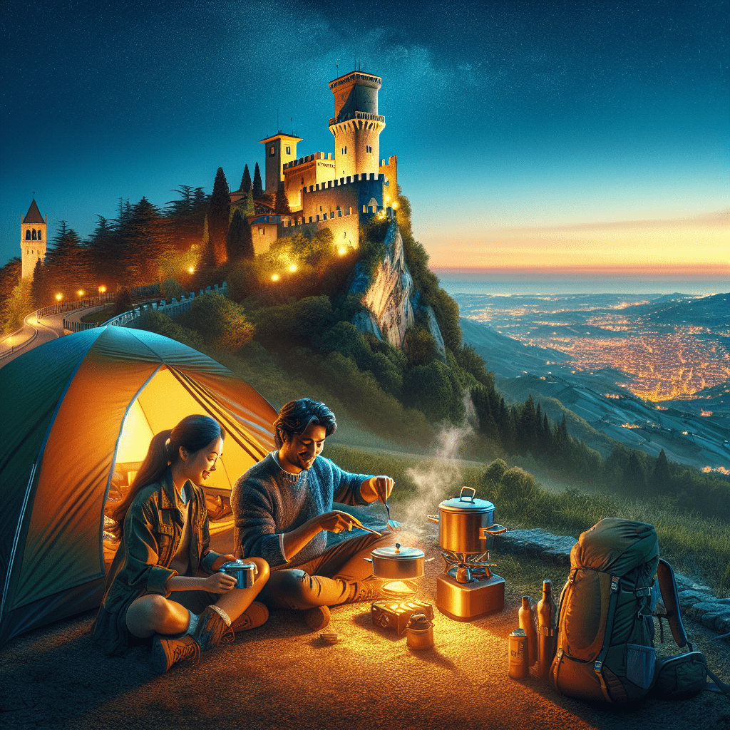 Camping in San Marino