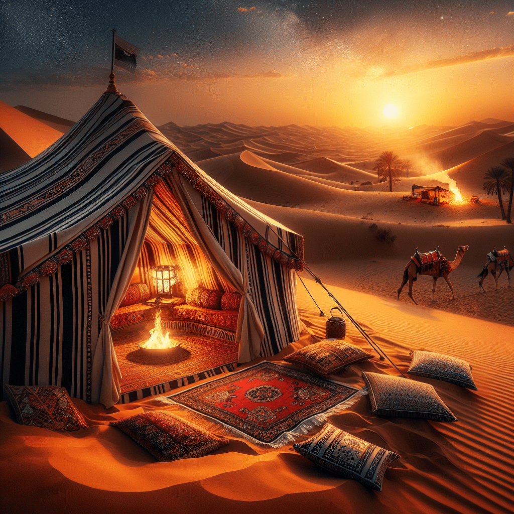 Camping in Saudi-Arabien