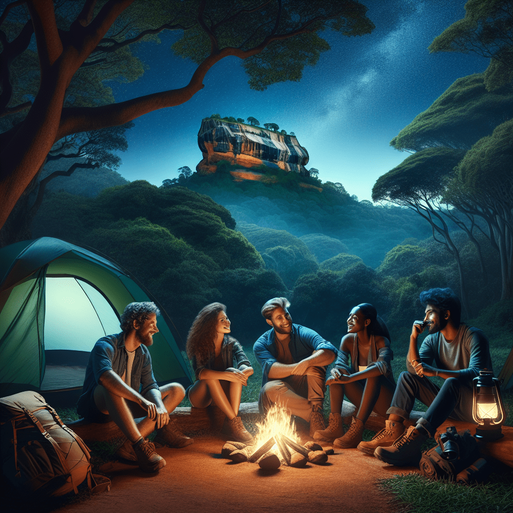 Camping in Sri Lanka