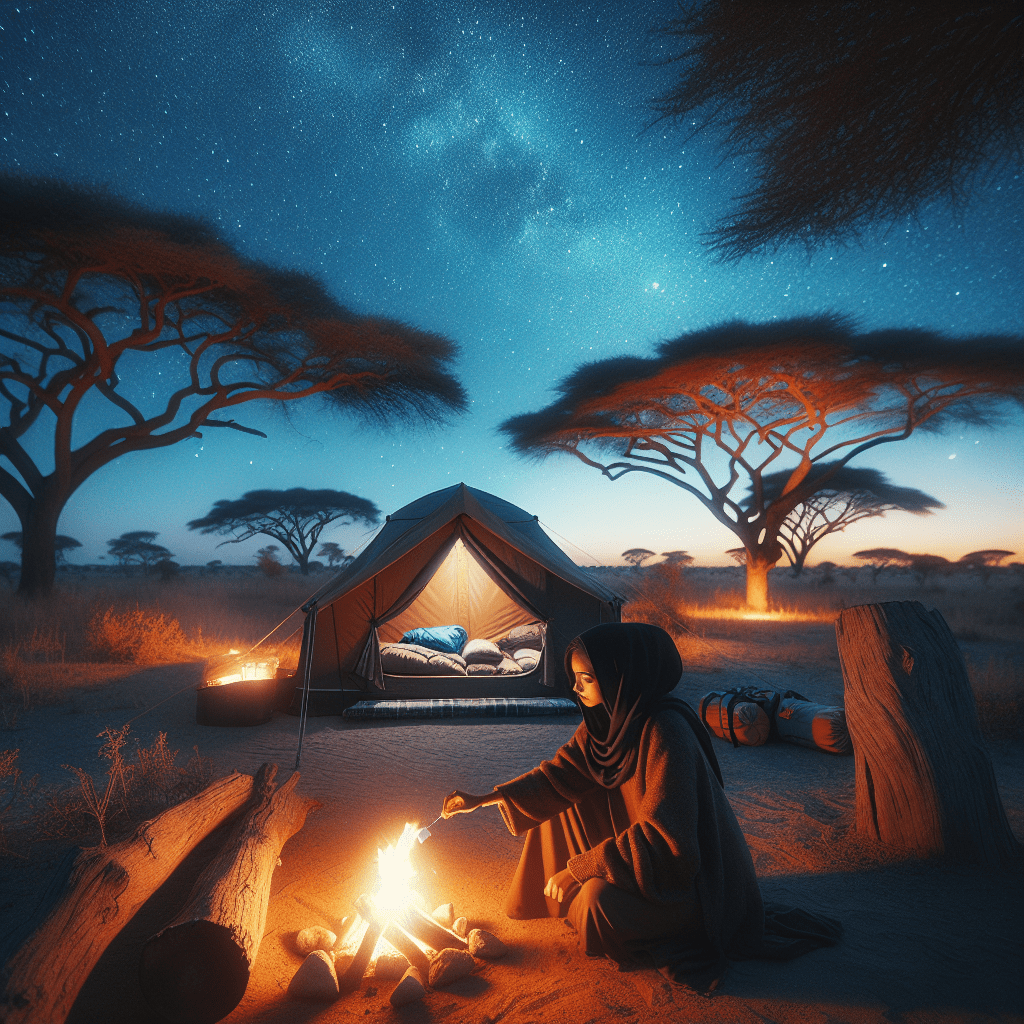 Camping in Südafrika