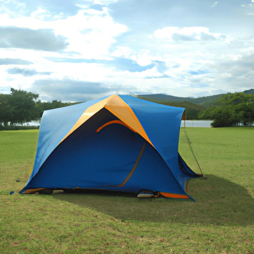 Camping in Südsudan