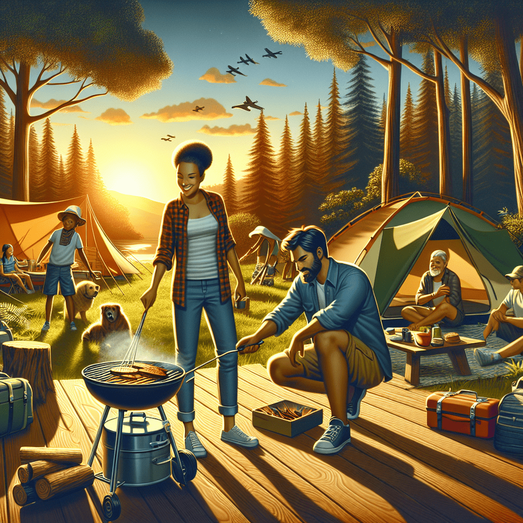 Camping in USA