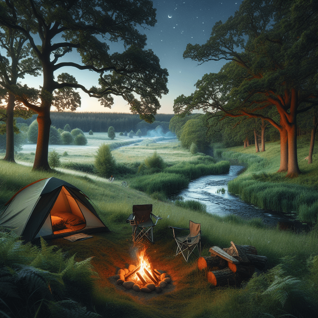 Camping in Weißrussland