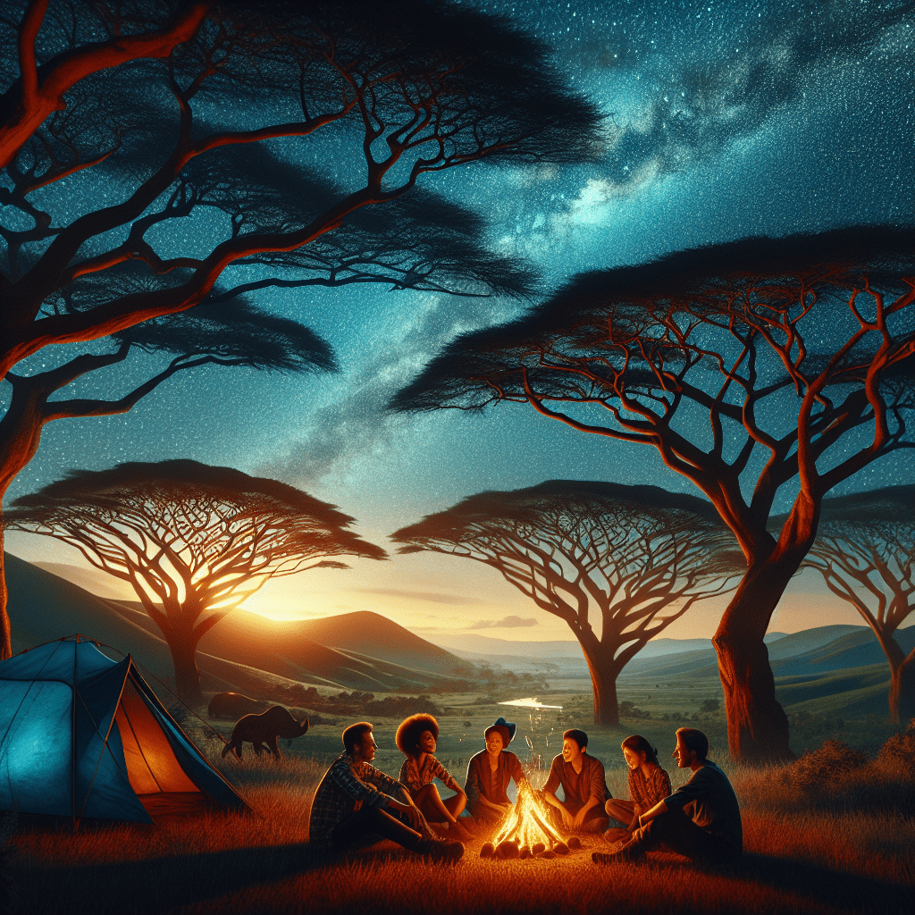 Camping in Eswatini