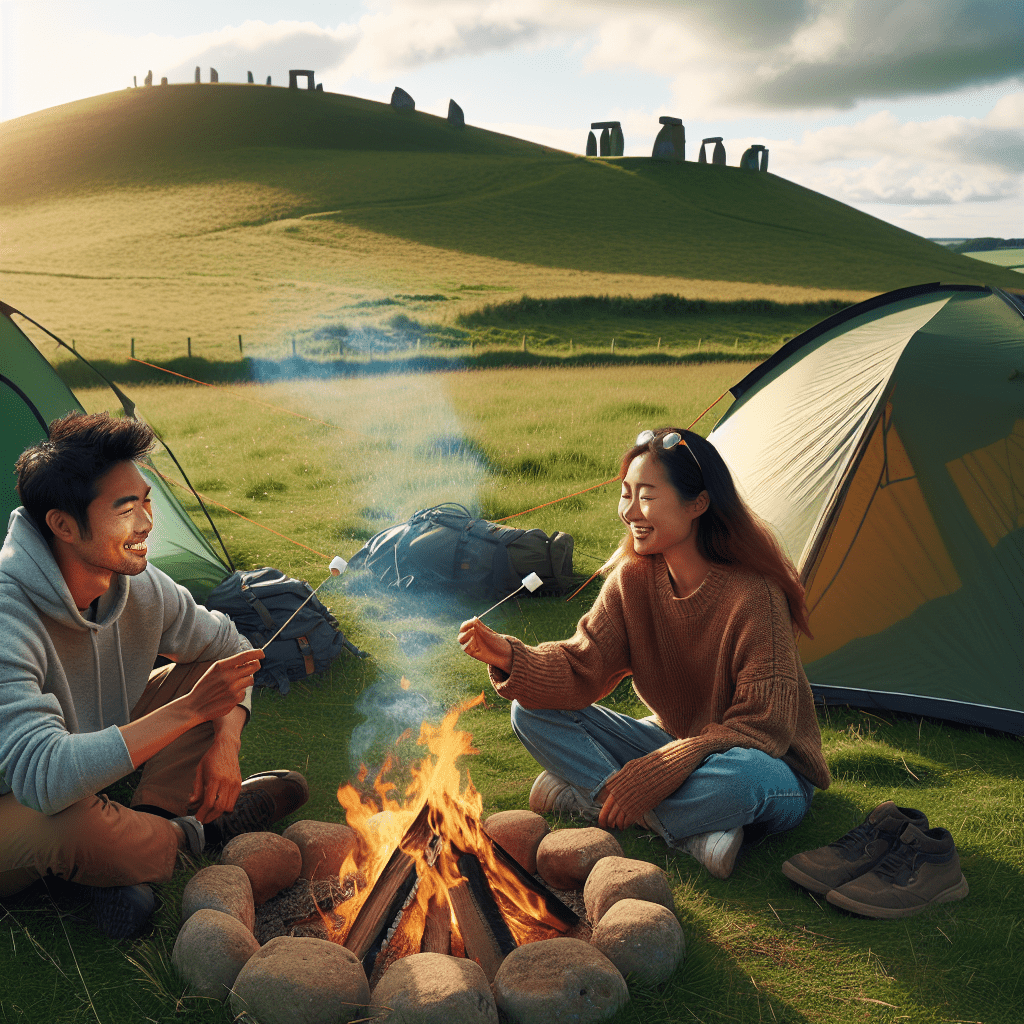Camping in Großbritannien